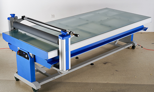 MEFU MF B4 foldable flatbed laminator with LED lighting